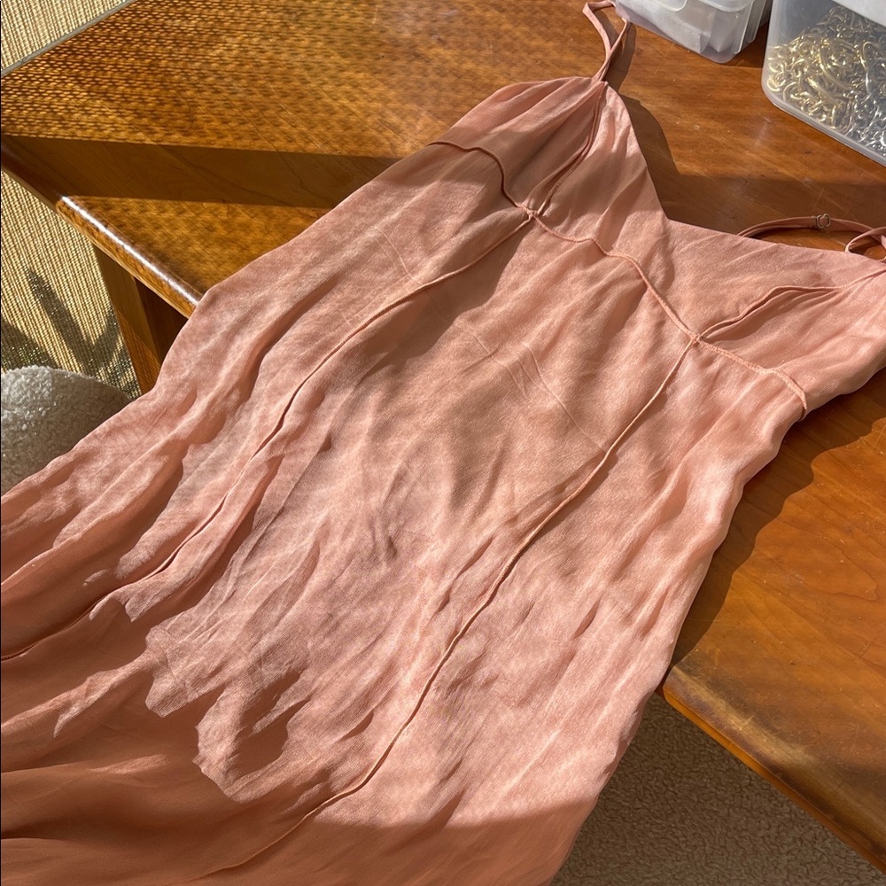 Tularosa Khalani Maxi Dress in Dusty Mauve - Picture 8 of 9
